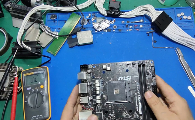 南京江宁区华硕电脑主板维修